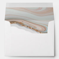 Stone Agate Marble Texture 5x7 Invitation