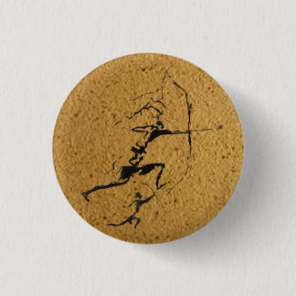 Stone Age Archers 3 Cm Round Badge