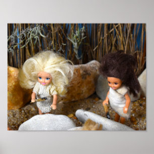 Stone Age School. poster