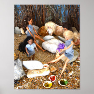 Stone Age School.  poster
