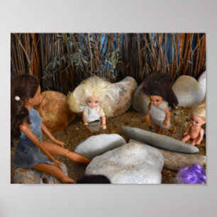 Stone Age School.  poster