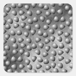 Stone and Pebbles Texture Square Sticker