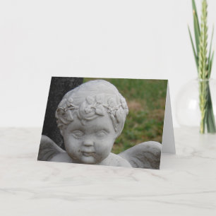Stone Angel Card