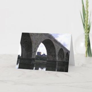 Stone Arch Bridge Card