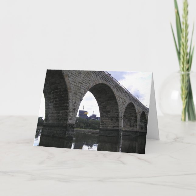 Stone Arch Bridge Card (Front)