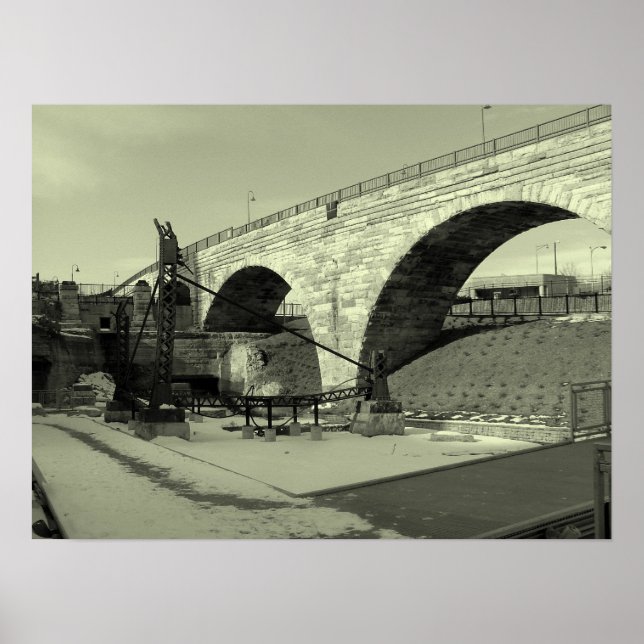 Stone Arch Bridge Poster (Front)