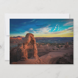 Stone arch invitation