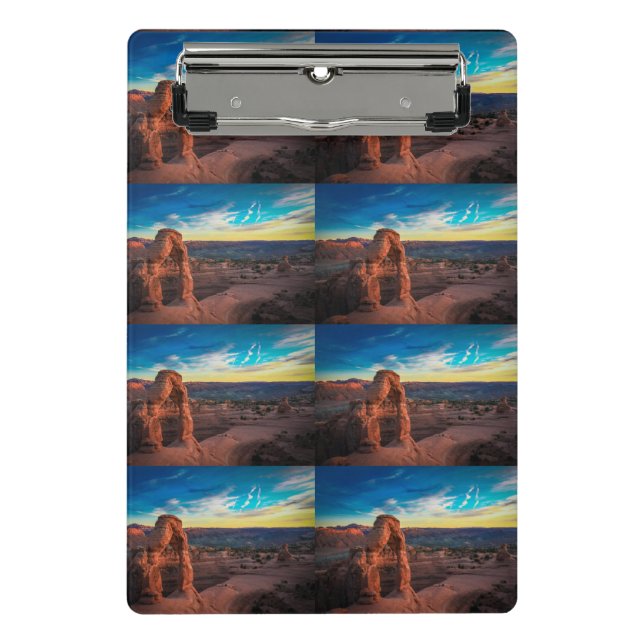 Stone arch mini clipboard (Front)