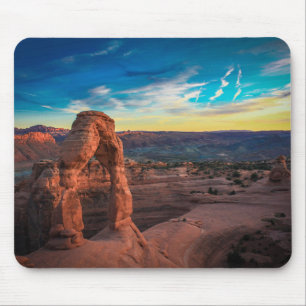 Stone arch mouse pad