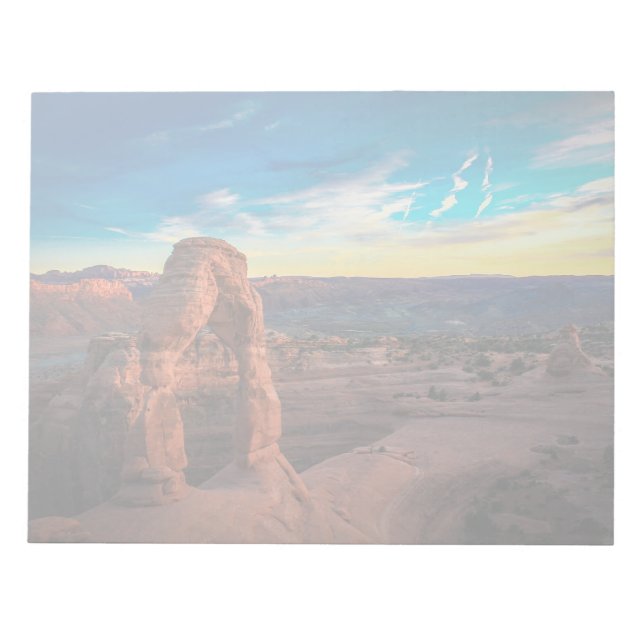 Stone arch notepad (Front)