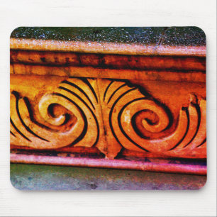 Stone Art Mouse Pad