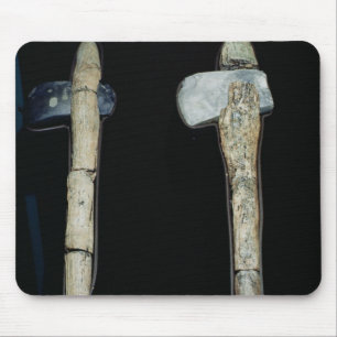 Stone Axes, prehistoric Mouse Pad