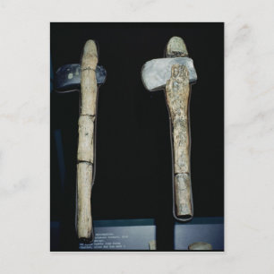 Stone Axes, prehistoric Postcard