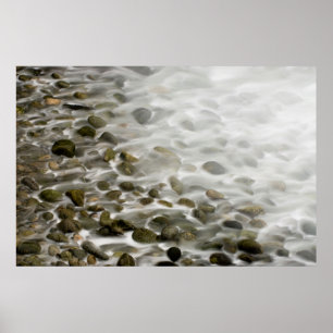 Stone Beach   Point Lobos State Reserve, CA Poster