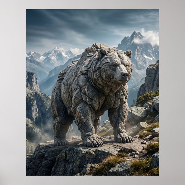 Stone Bear Mountain Highlands Poster (Front)