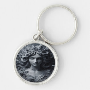 Stone Beauty Keychain