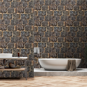 STONE BLOCKS MASONRY WALLPAPER