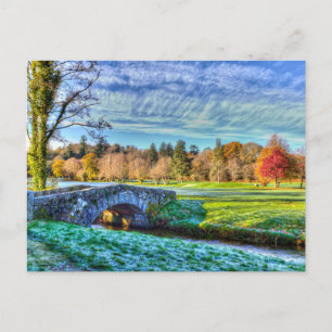 Stone Bridge Dartmoor Holiday Postcard