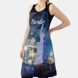 Stone bridge near Berlin Cathedral in Germany Apron