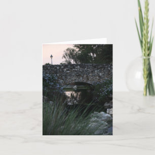 Stone Bridge Notecard