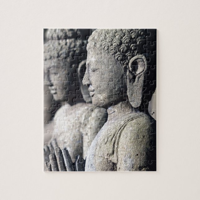 Stone Buddha statues Jigsaw Puzzle (Vertical)