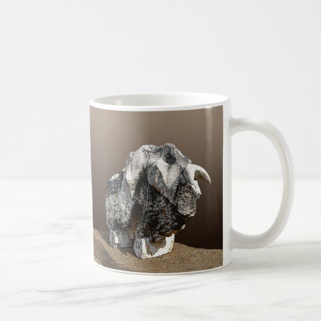 Stone Bull - Ma'alot Coffee Mug (Right)