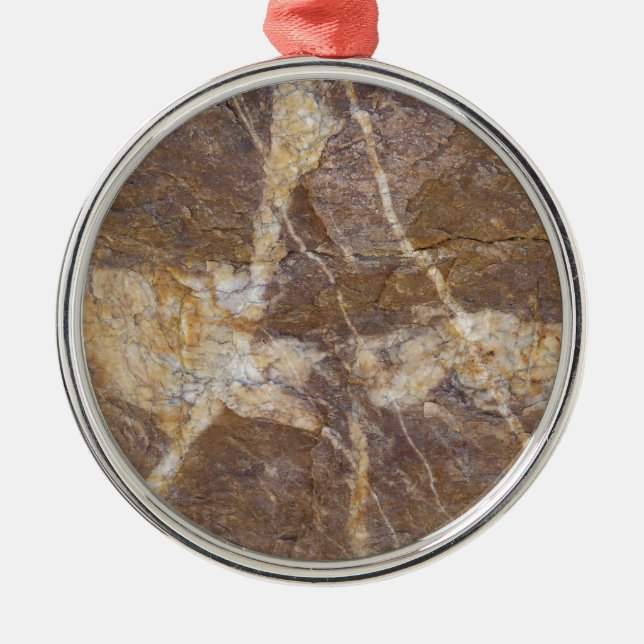 stone calligraphy metal tree decoration (Front)
