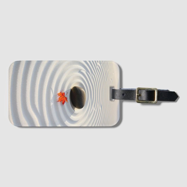 Stone Candy Design Luggage Tag – Travel with Style (Front Horizontal)