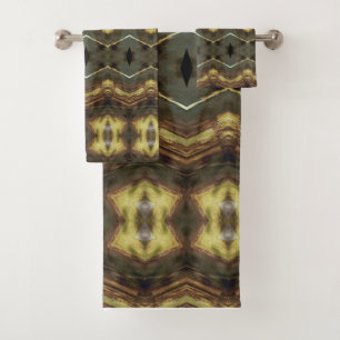 stone castle 001 bath Towel set