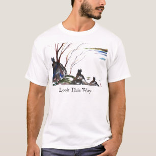 Stone Cat Image Men's Shirt