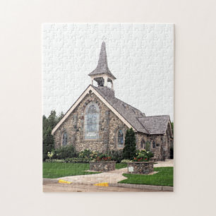 Stone Church Jigsaw Puzzle
