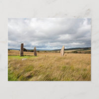 Stone Circle Machrie Moor Arran