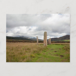 Stone Circle Machrie Moor Postcard