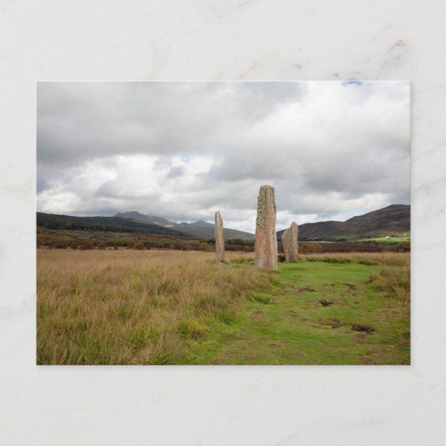 Stone Circle Machrie Moor Postcard (Front)