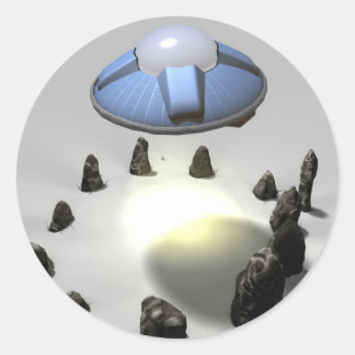 Stone Circle Visitors Sticker