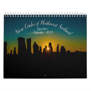 Stone Circles of Northwest Scotland Calendar