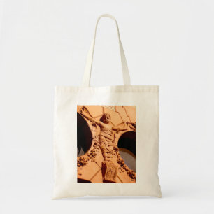 Stone Citizens - granite baby in swaddling clothes Tote Bag