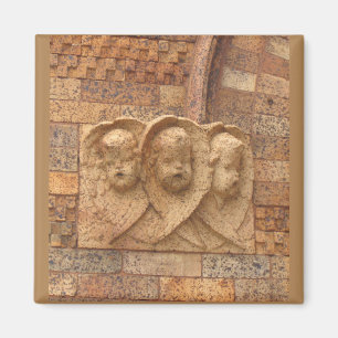 Stone Citizens three granite infants Magnet