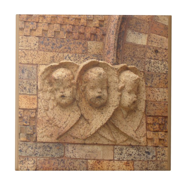 Stone Citizens three granite infants Tile (Front)