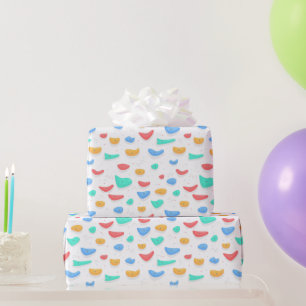 Stone Climbing Grips Pattern Wrapping Paper