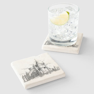 Stone Coaster - Alcazar