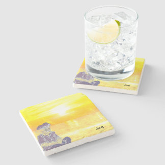 Stone Coaster : Alone in Thought