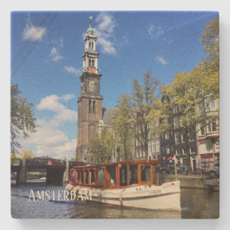 Stone Coaster Amsterdam canal