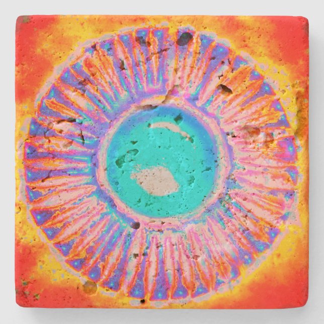 Stone Coaster art design style (Front)