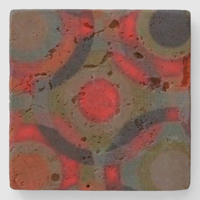 Stone Coaster art design style (Front)