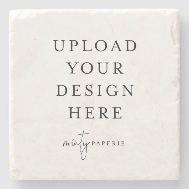 Stone Coaster - Do It Yourself (Front)