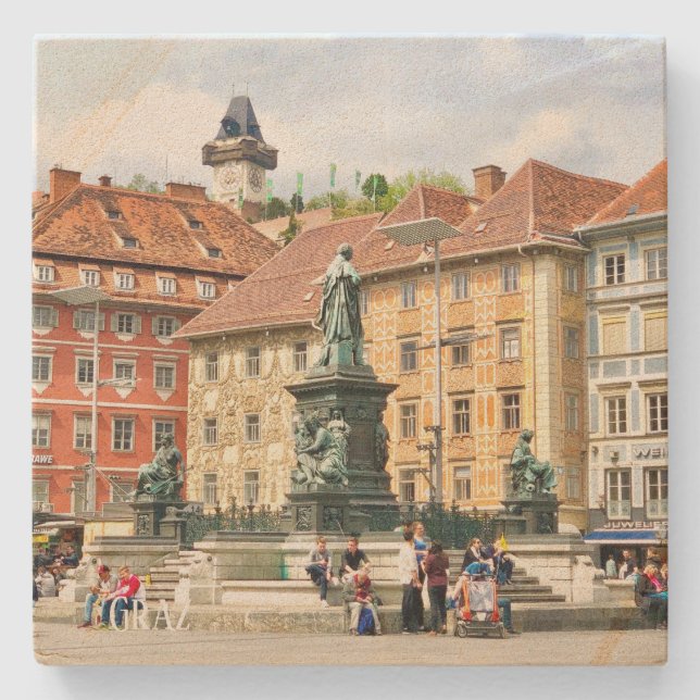 Stone Coaster Graz, Austria (Front)