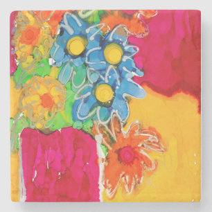 Stone Coaster Lovitude "Love is Coming"