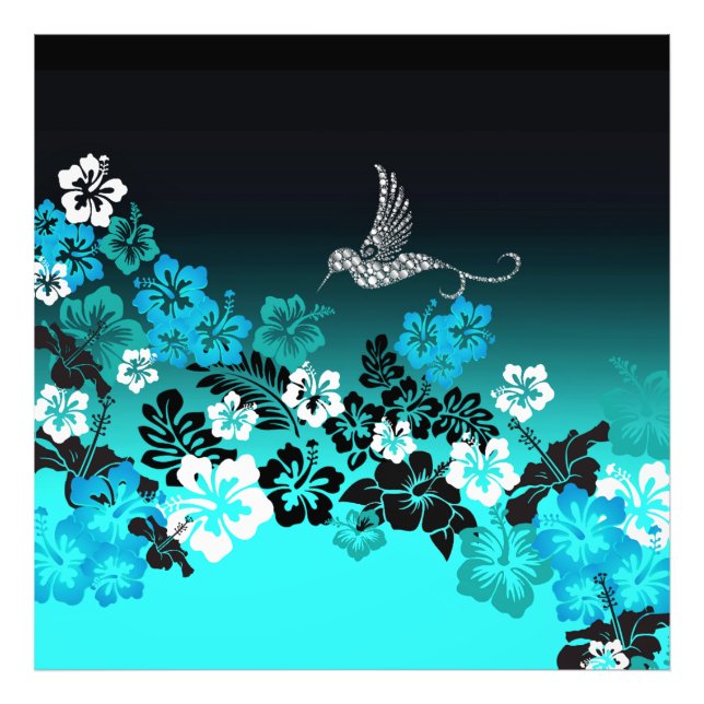 Stone Coaster Round Clock Faux Canvas Print (Front)