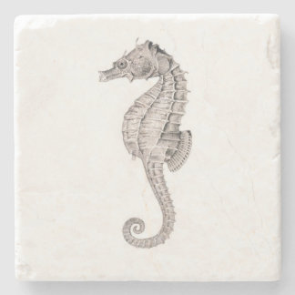 Stone Coaster-Seahorse Stone Coaster